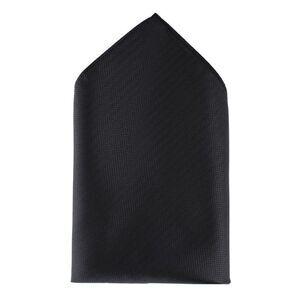 Ascentix Etched Herringbone Twist Pocket Square